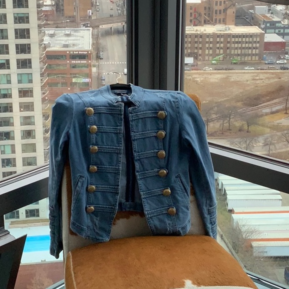 Free people denim jacket
